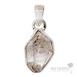 Herkimer-Diamant-Anhänger Silber Ag 925 P3332