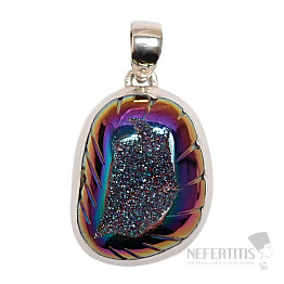 Titanium pendant silver Ag 925 P334