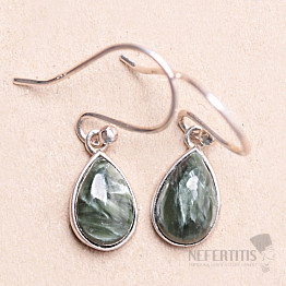 Serafinite earrings silver Ag 925 KO335