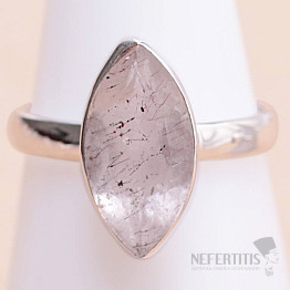 Kakoxenit Super 7 Ring Silber Ag 925 33595