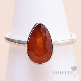 Kyanite orange ring silver Ag 925 33703
