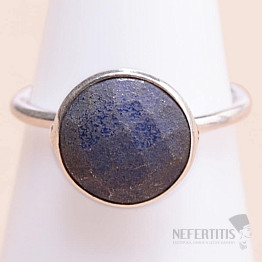Lapis Lazuli prsten stříbro Ag 925 33834