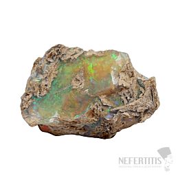 Äthiopischer Opal im Gestein 34