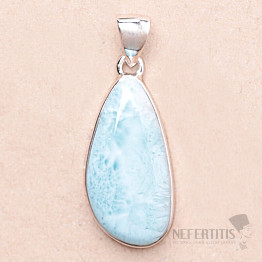 Larimar-Anhänger Silber Ag 925 LOT340