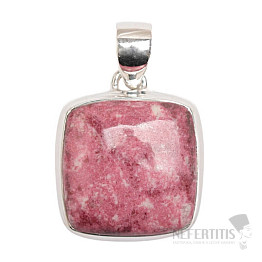 Thulit silver pendant Ag 925 P343