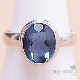 Apatitring Silber Ag 925 34455