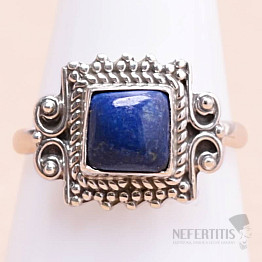 Lapis Lazuli prsten stříbro Ag 925 34670