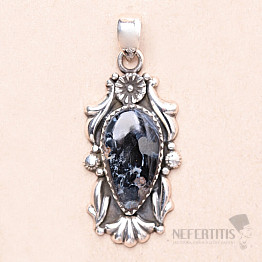 Pietersit-Anhänger Silber Ag 925 35096