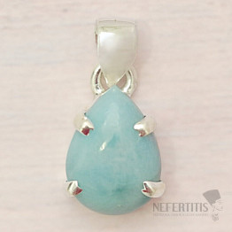 Larimar pendant silver Ag 925 35264