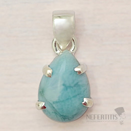 Larimar přívěsek stříbro Ag 925 35265