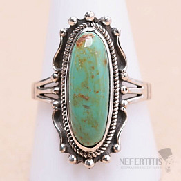 Türkiser Mohave-Ring Silber Ag 925 35359