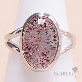 Orire crystal - lucky crystal ring silver Ag 925 R359