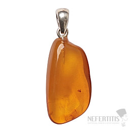 Bernsteinanhänger, Silber Ag 925 Nr. 36