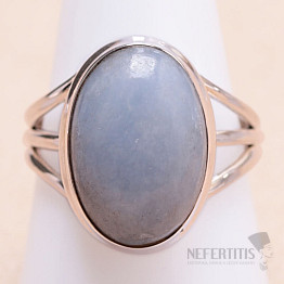 Angelite ring silver Ag 925 R369