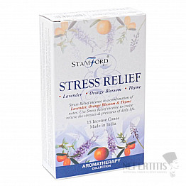 Vonné kužele aromaterapeutické Stamford Stress Relief