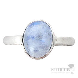 Mondstein-Regenbogenring Silber Ag 925 37359