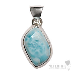 Larimar pendant silver Ag 925 P3767