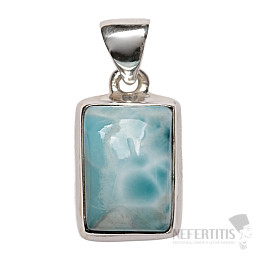 Larimar pendant silver Ag 925 P3772