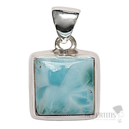 Larimar prívesok striebro Ag 925 P3789