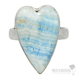 Scheelit prsteň striebro Ag 925 R384