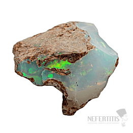 Ethiopian opal in rock 39