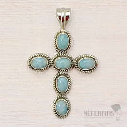 Larimar-Anhänger Silber Ag 925 39004