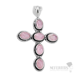 Ruženín prívesok striebro Ag 925 39028