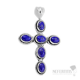 Lapis Lazuli silver pendant Ag 925 39031