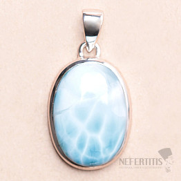 Larimar-Anhänger Silber Ag 925 LOT391