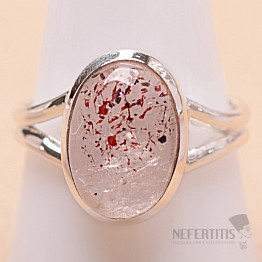 Orire crystal - lucky crystal ring silver Ag 925 R393