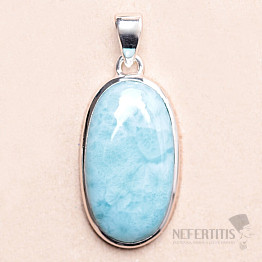 Larimar přívěsek stříbro Ag 925 LOT394