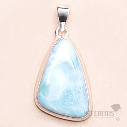 Larimar prívesok striebro Ag 925 LOT395