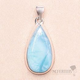 Larimar-Anhänger Silber Ag 925 LOT397