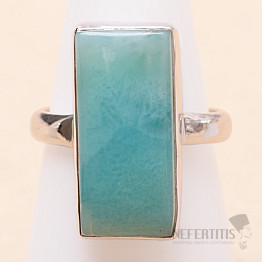 Larimar ring silver Ag 925 LOT398