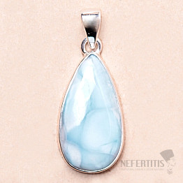 Larimar prívesok striebro Ag 925 LOT399