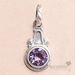 Amethyst-Anhänger Silber Ag 925 MIX4