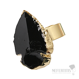 Obsidian Hexenring Schutz Nr. 4