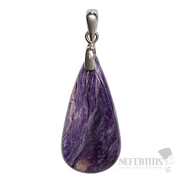 Charoit-Anhänger Silber Ag 925 Nr. 4