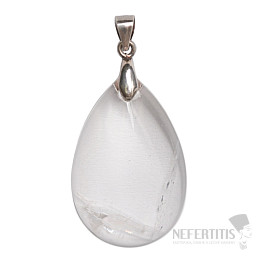 Crystal pendant silver Ag 925 no. 4