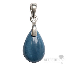 Opál modrý přívěsek stříbro Ag 925 č. 4