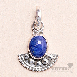 Lapis Lazuli přívěsek stříbro Ag 925 MIX4