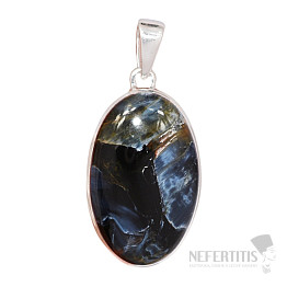 Pietersite pendant silver Ag 925 P4