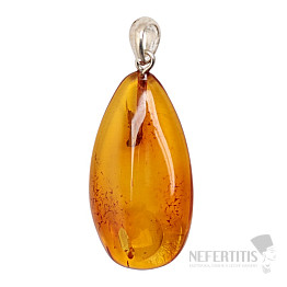 Amber pendant silver Ag 925 no. 40
