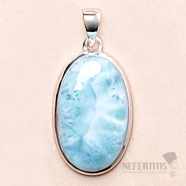 Larimar pendant silver Ag 925 LOT400