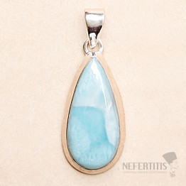 Larimar pendant silver Ag 925 LOT401