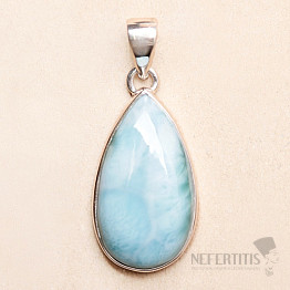 Larimar-Anhänger Silber Ag 925 LOT402
