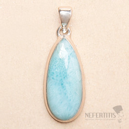 Larimar pendant silver Ag 925 LOT403