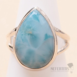 Larimar prsten stříbro Ag 925 LOT403