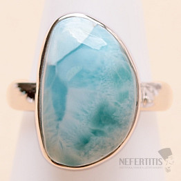 Larimar ring silver Ag 925 LOT404