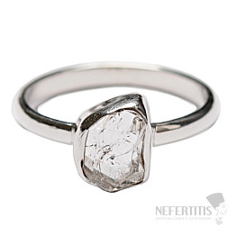 Herkimer Diamantring Silber Ag 925 R4052